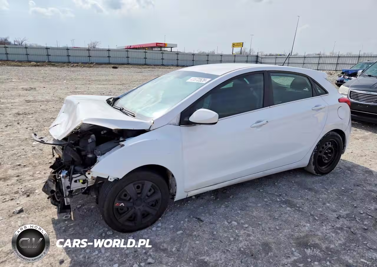 2017 Hyundai Elantra Gt Base