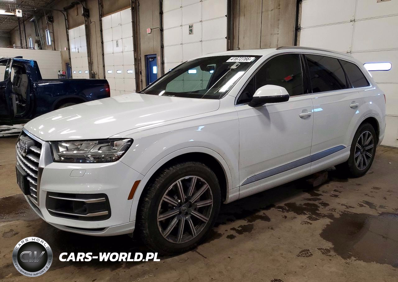 2017 Audi Q7 Prestige