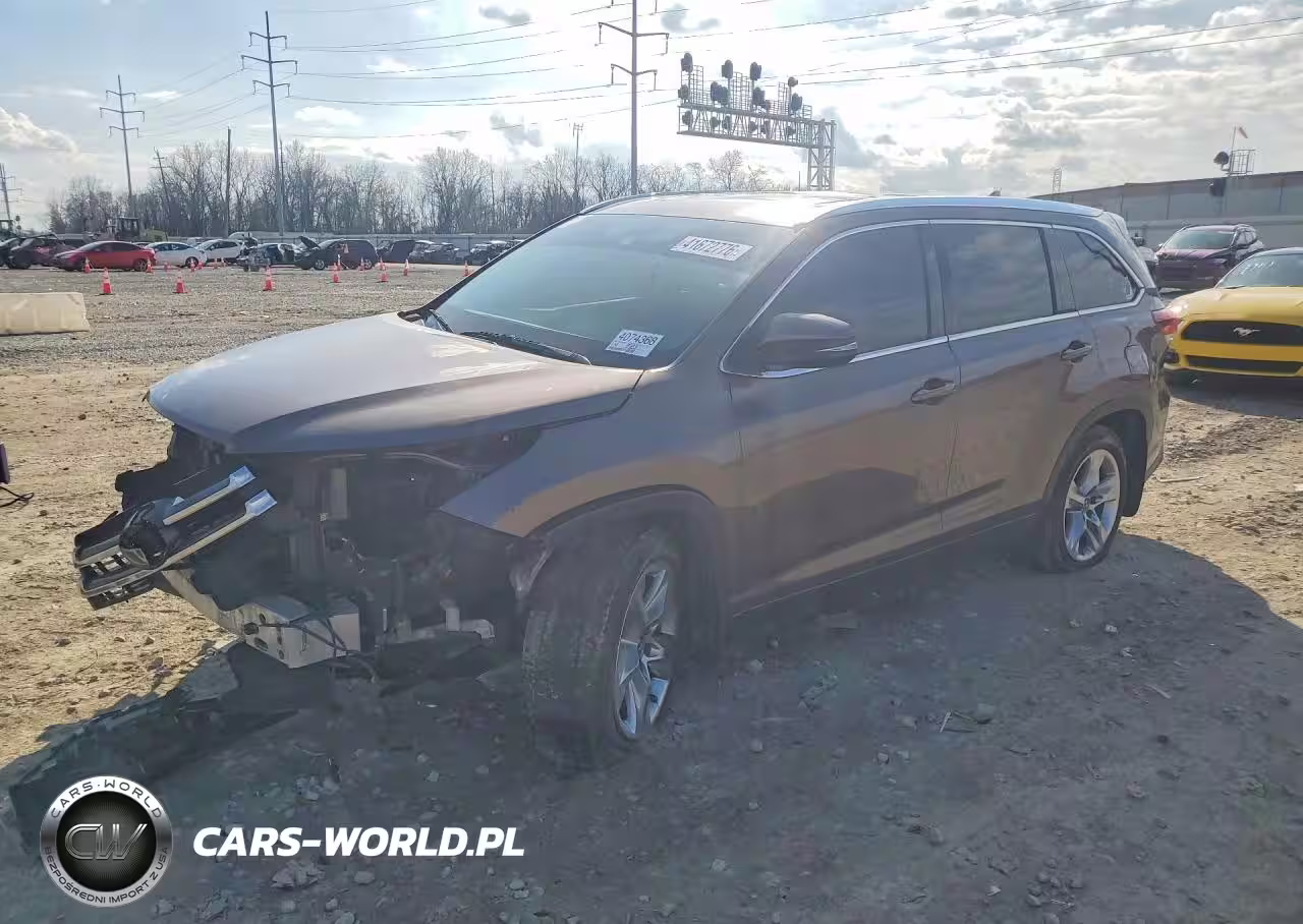 2017 Toyota Highlander Limited