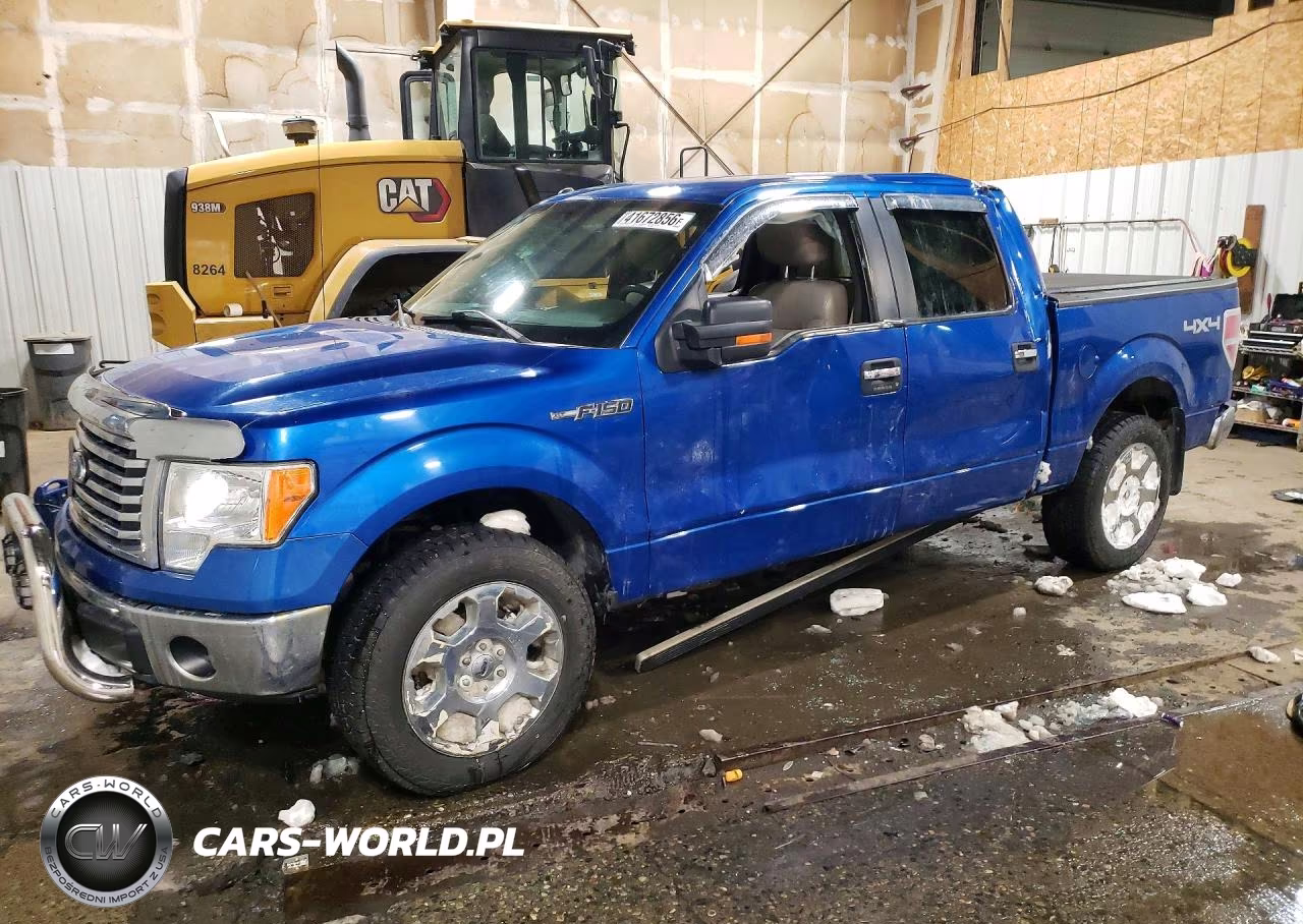 2010 Ford F150 Supercrew – zdjęcie 1 z 12