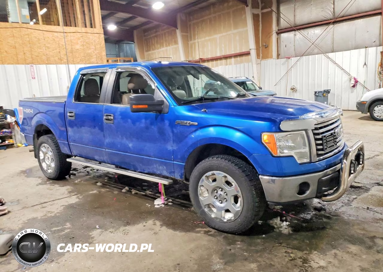 2010 Ford F150 Supercrew VIN:1FTFW1EV2AFC52897 - 4