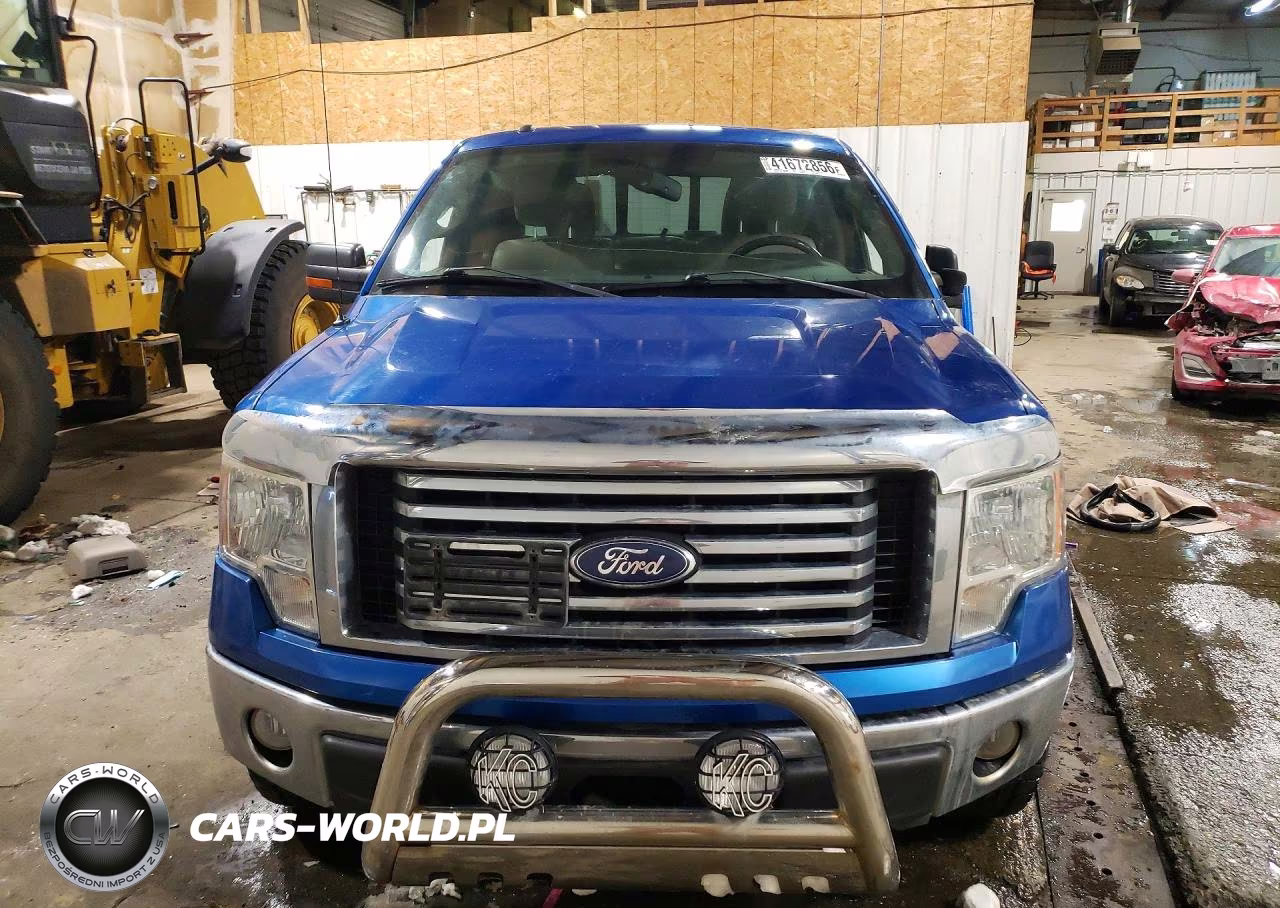 2010 Ford F150 Supercrew VIN:1FTFW1EV2AFC52897 - 5
