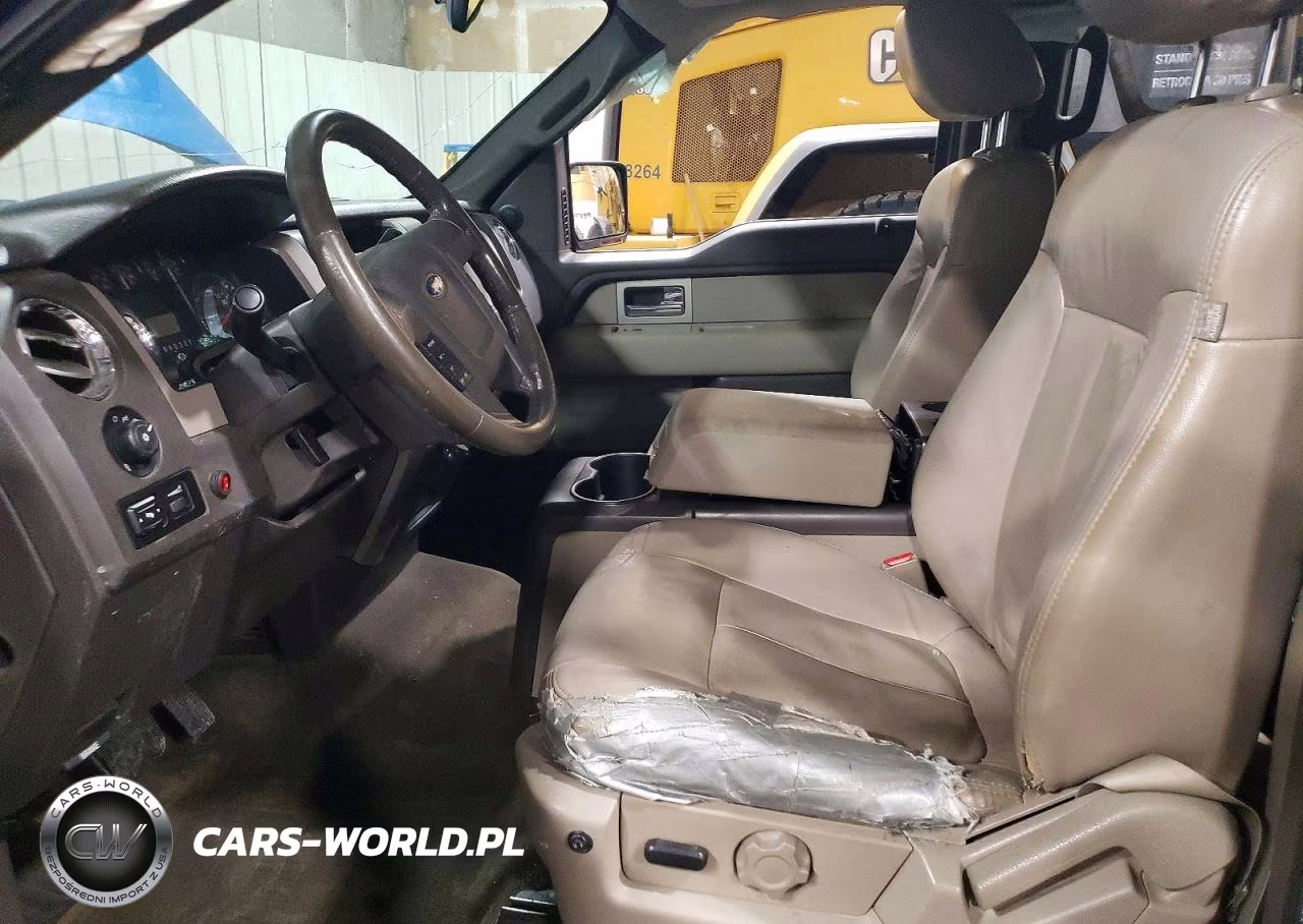 2010 Ford F150 Supercrew VIN:1FTFW1EV2AFC52897 - 7