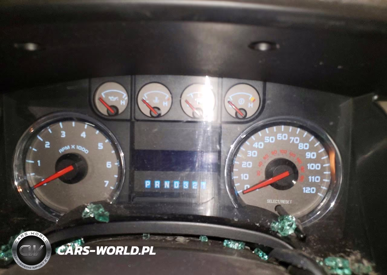 2010 Ford F150 Supercrew VIN:1FTFW1EV2AFC52897 - 9