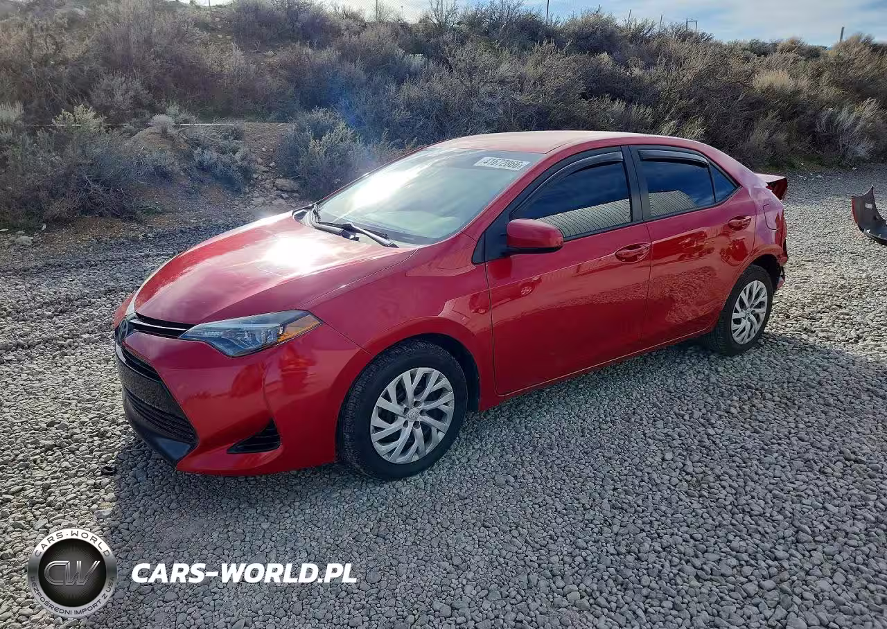 2017 Toyota Corolla Le