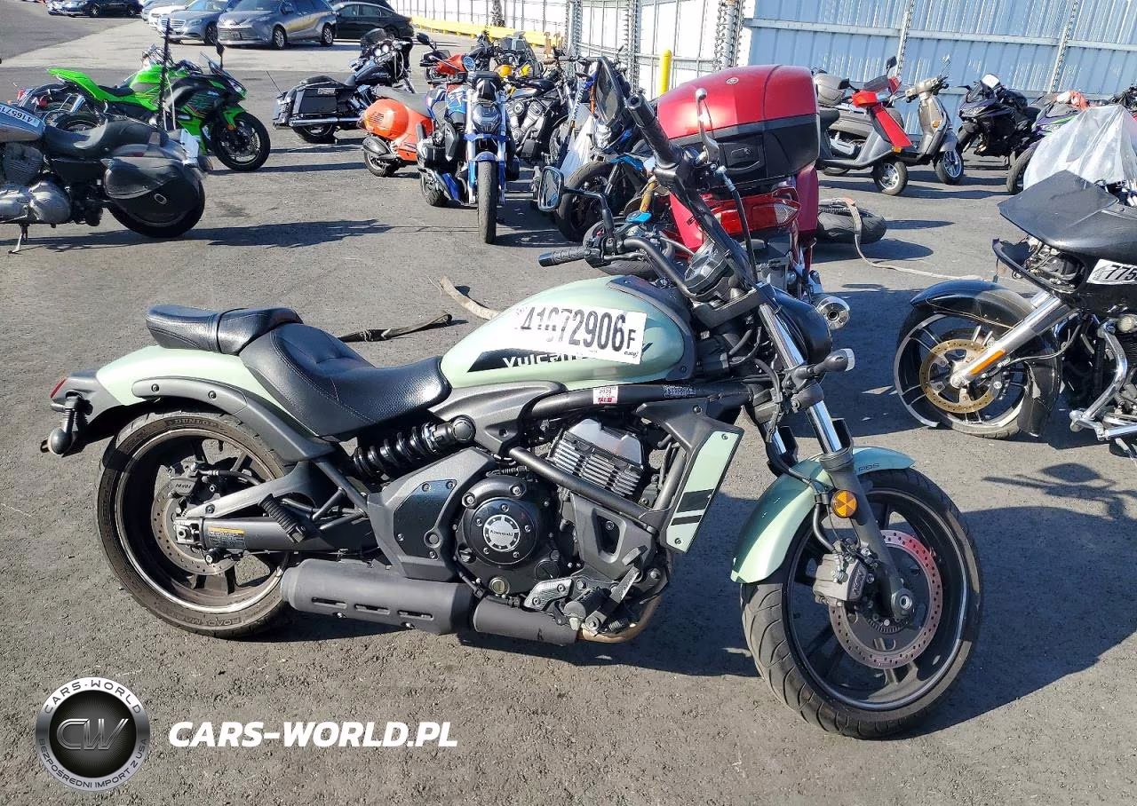 2023 Kawasaki En650 D
