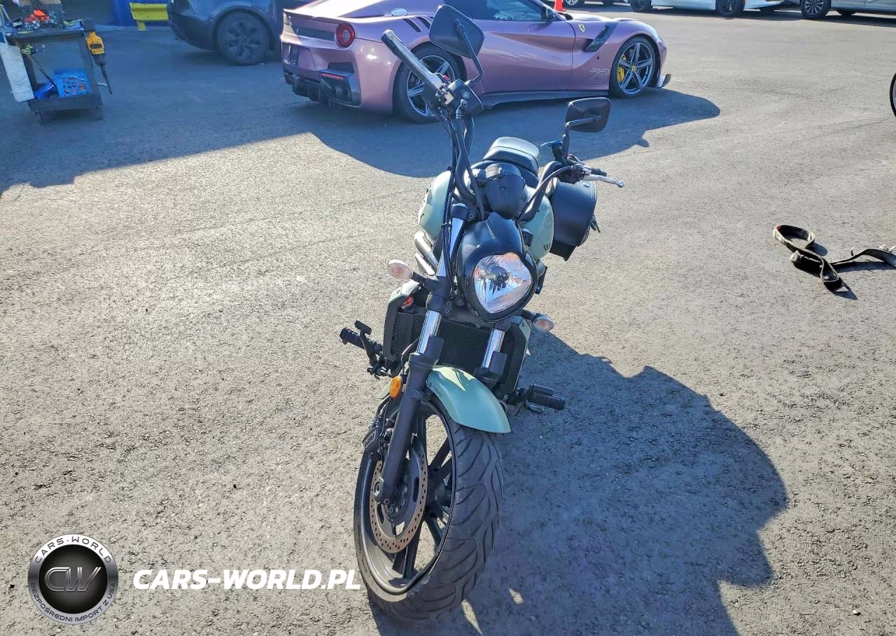 2023 Kawasaki En650 D VIN:JKAENED19PDA30976 - 2