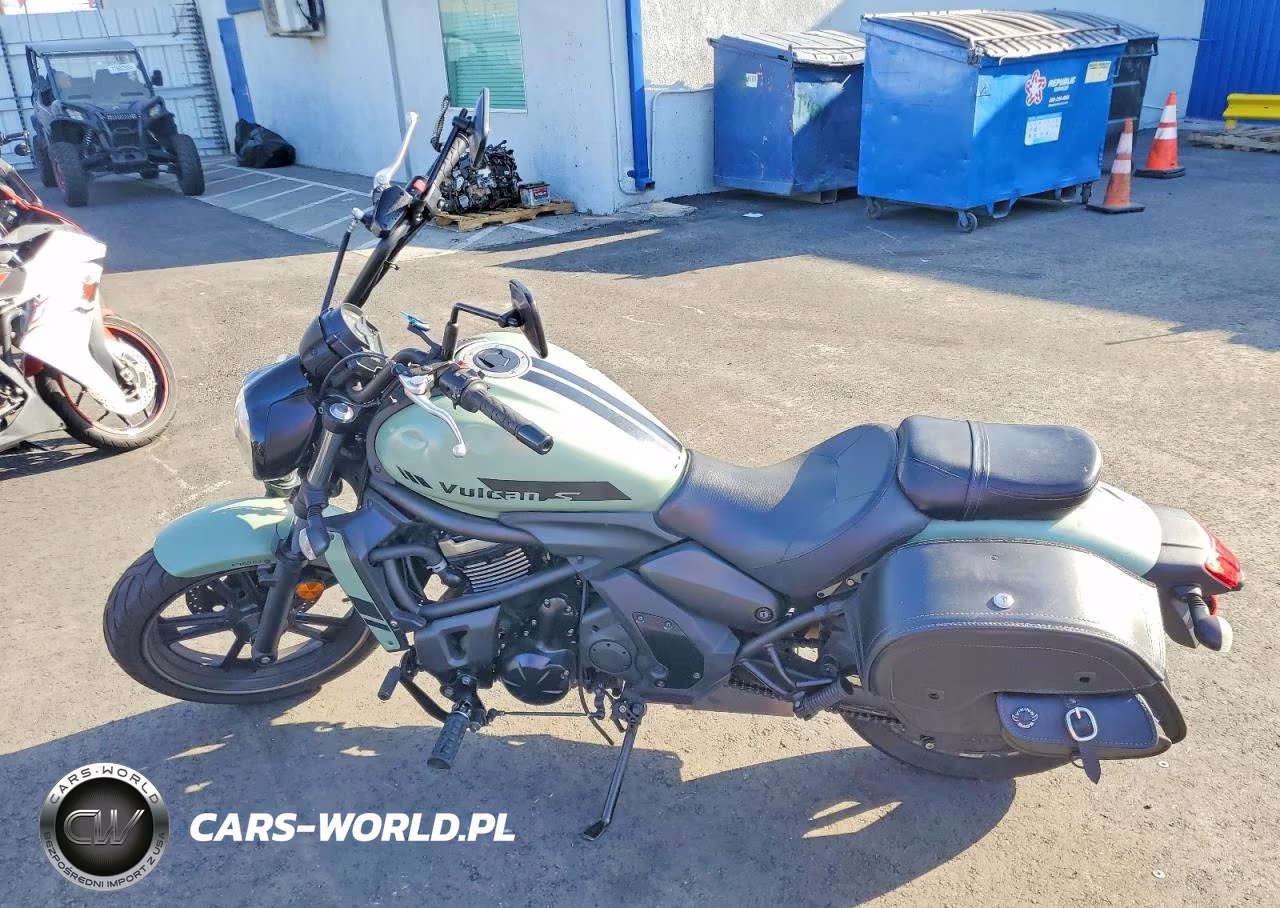 2023 Kawasaki En650 D VIN:JKAENED19PDA30976 - 3