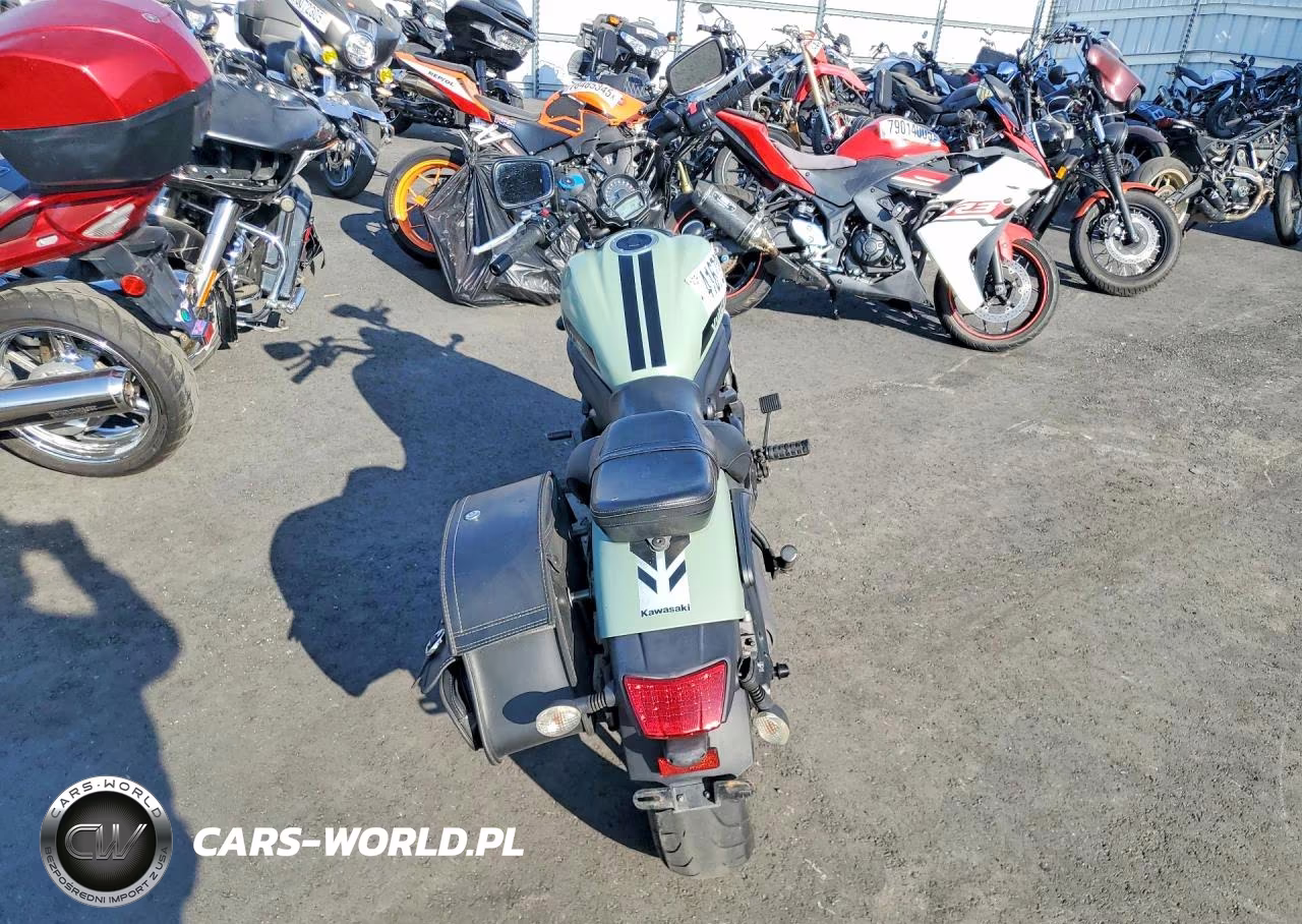 2023 Kawasaki En650 D VIN:JKAENED19PDA30976 - 4