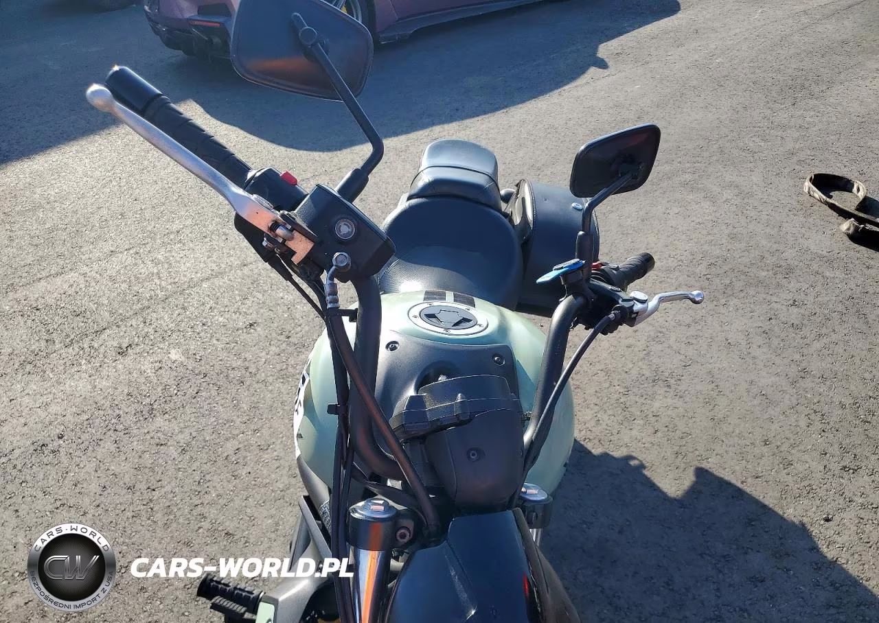 2023 Kawasaki En650 D VIN:JKAENED19PDA30976 - 5