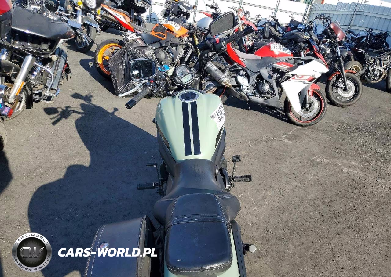 2023 Kawasaki En650 D VIN:JKAENED19PDA30976 - 6
