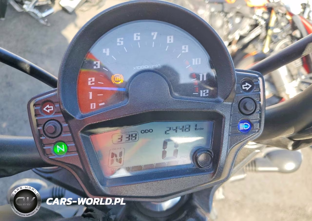 2023 Kawasaki En650 D VIN:JKAENED19PDA30976 - 7