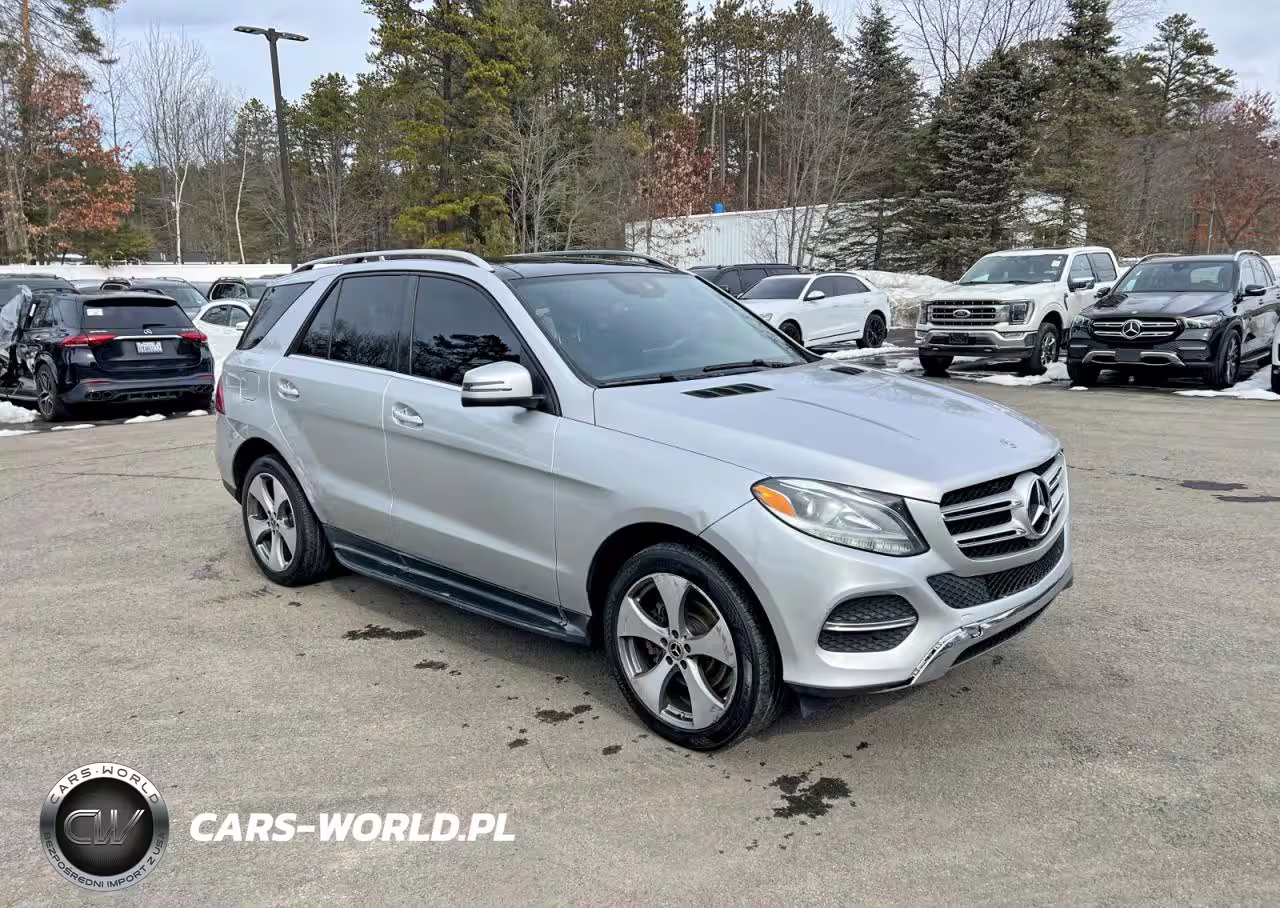 2017 Mercedes-Benz Gle 350