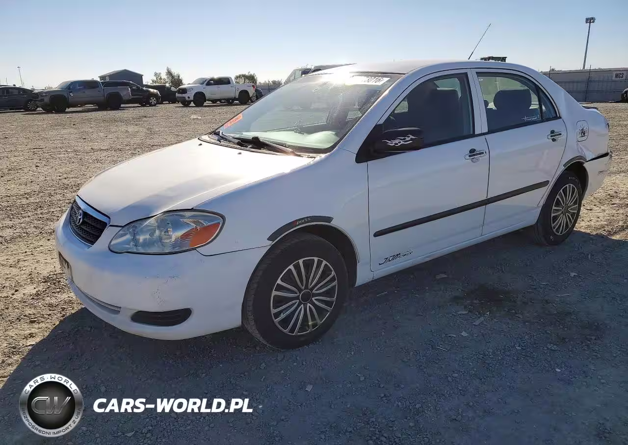 2008 Toyota Corolla Ce