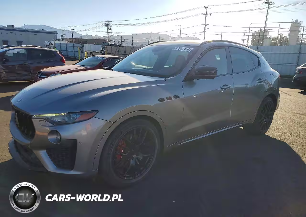 2019 Maserati Levante S Sport