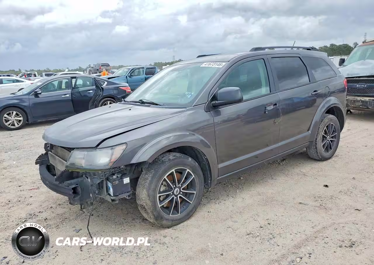 2018 Dodge Journey 2018 Dodge Journey 2Wd Suv (Inoperable)