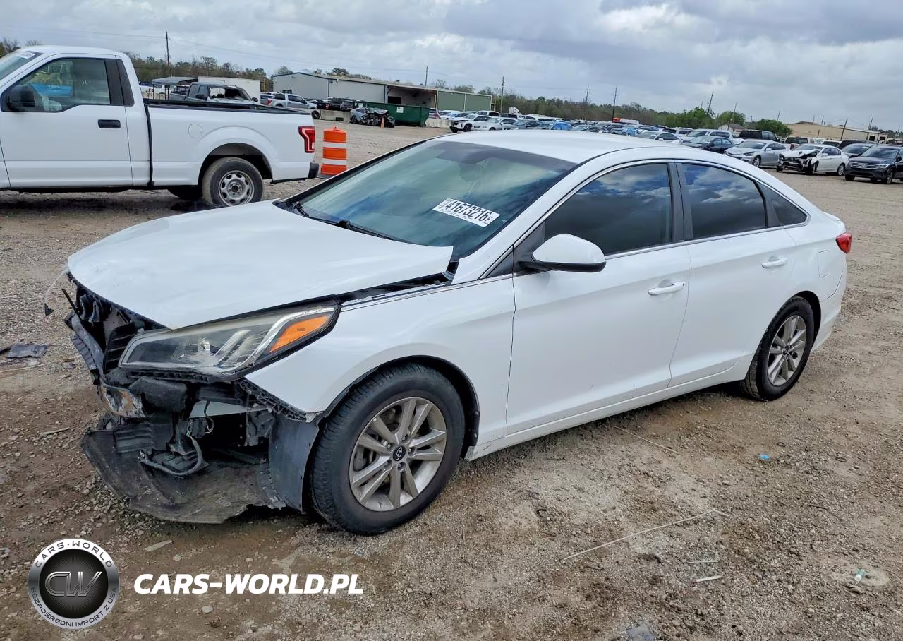 Główne zdjęcie 2017 Hyundai Sonata Se