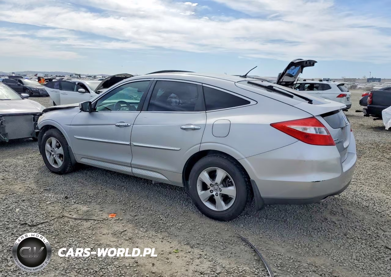 2011 Honda Accord Crosstour Ex VIN:5J6TF1H36BL002766 - 2
