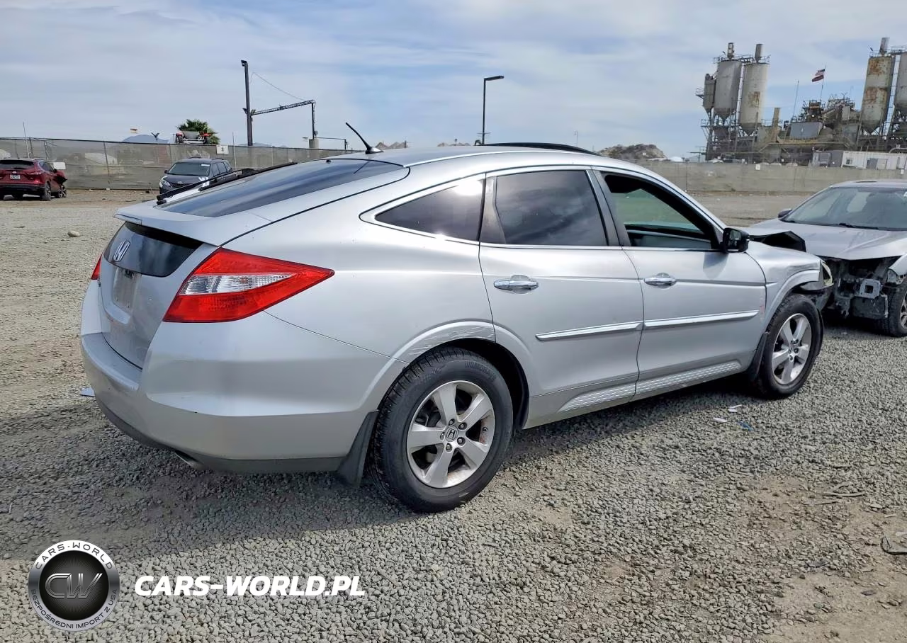 2011 Honda Accord Crosstour Ex VIN:5J6TF1H36BL002766 - 3