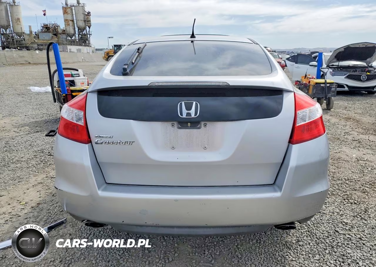 2011 Honda Accord Crosstour Ex VIN:5J6TF1H36BL002766 - 6