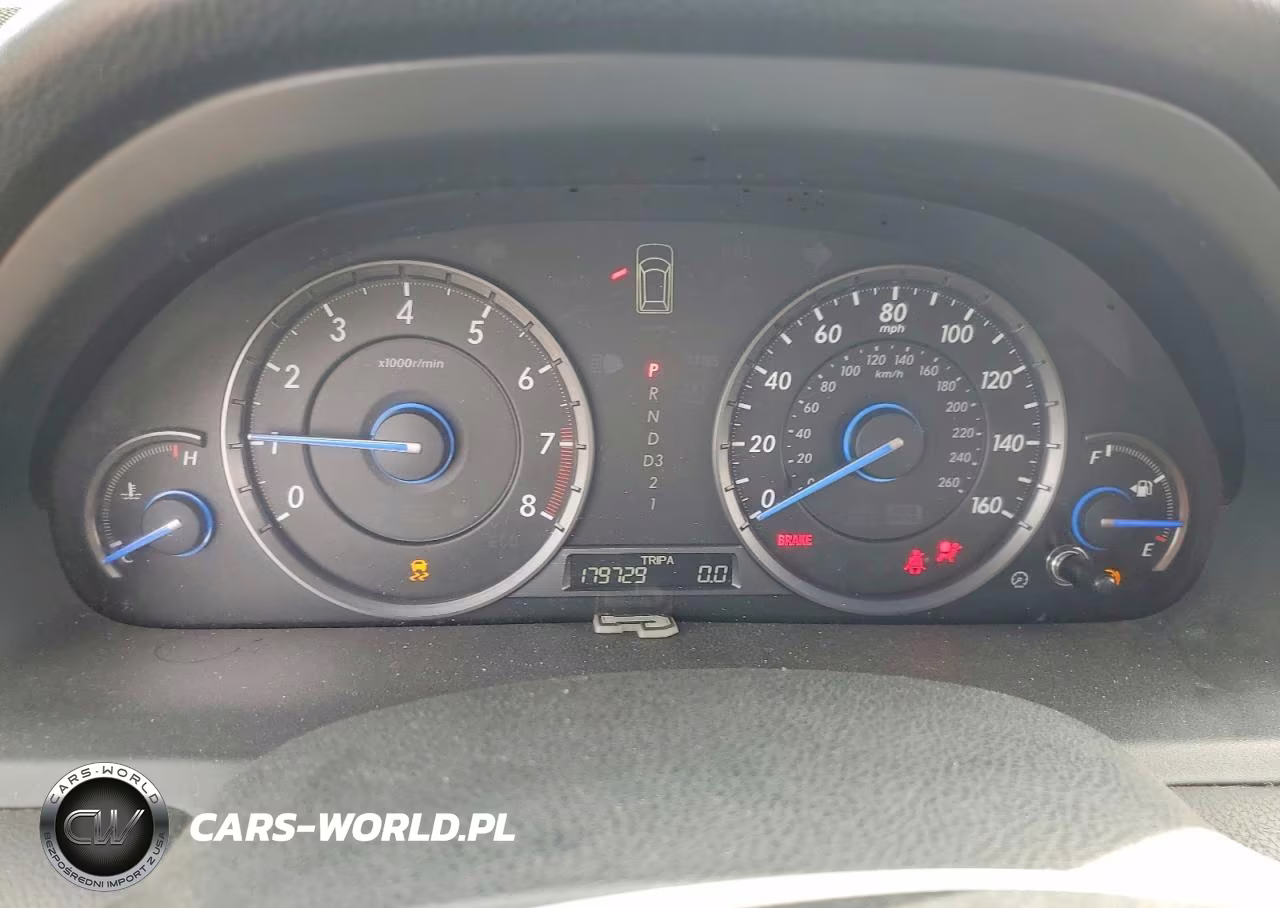 2011 Honda Accord Crosstour Ex VIN:5J6TF1H36BL002766 - 9