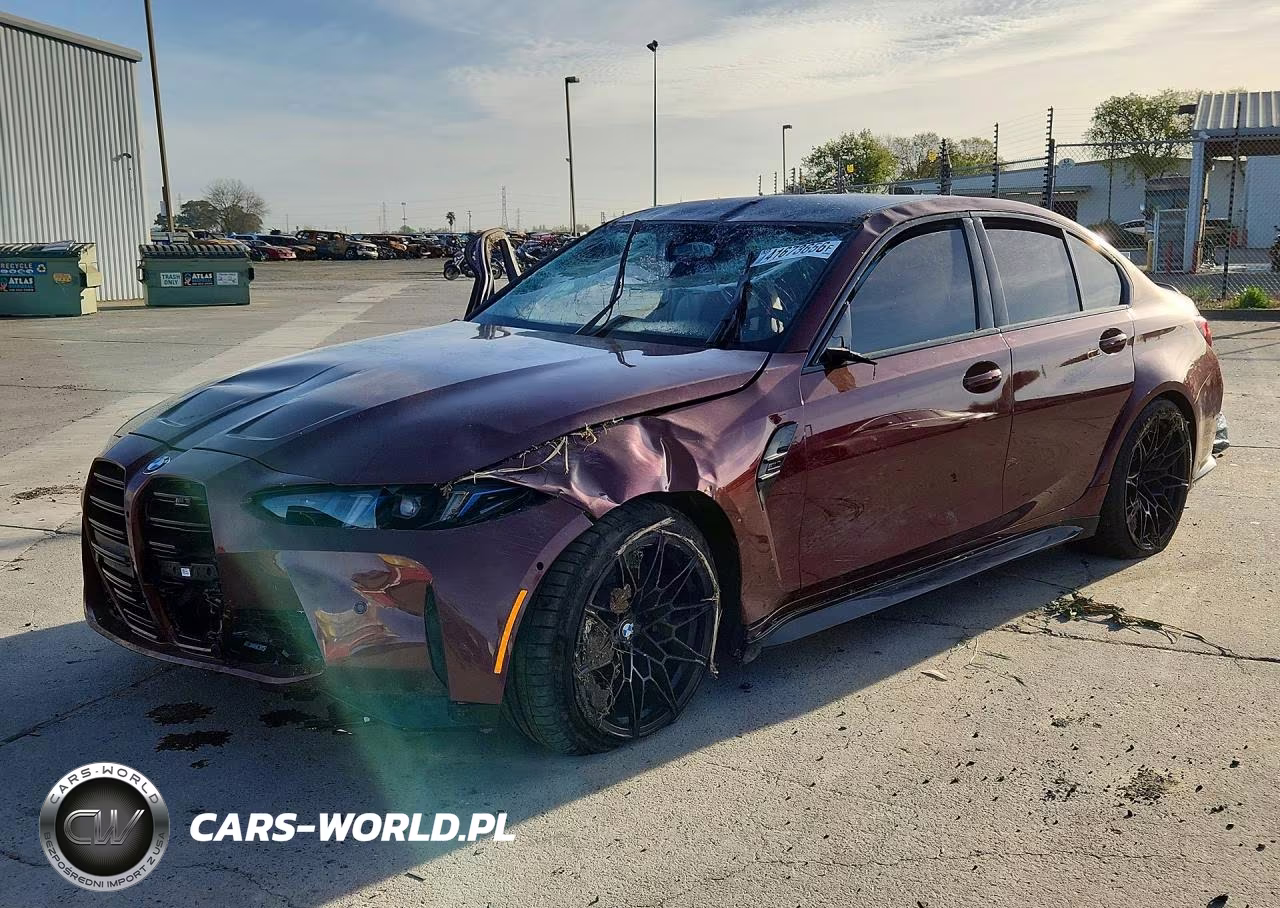 2026 BMW M3 Competition