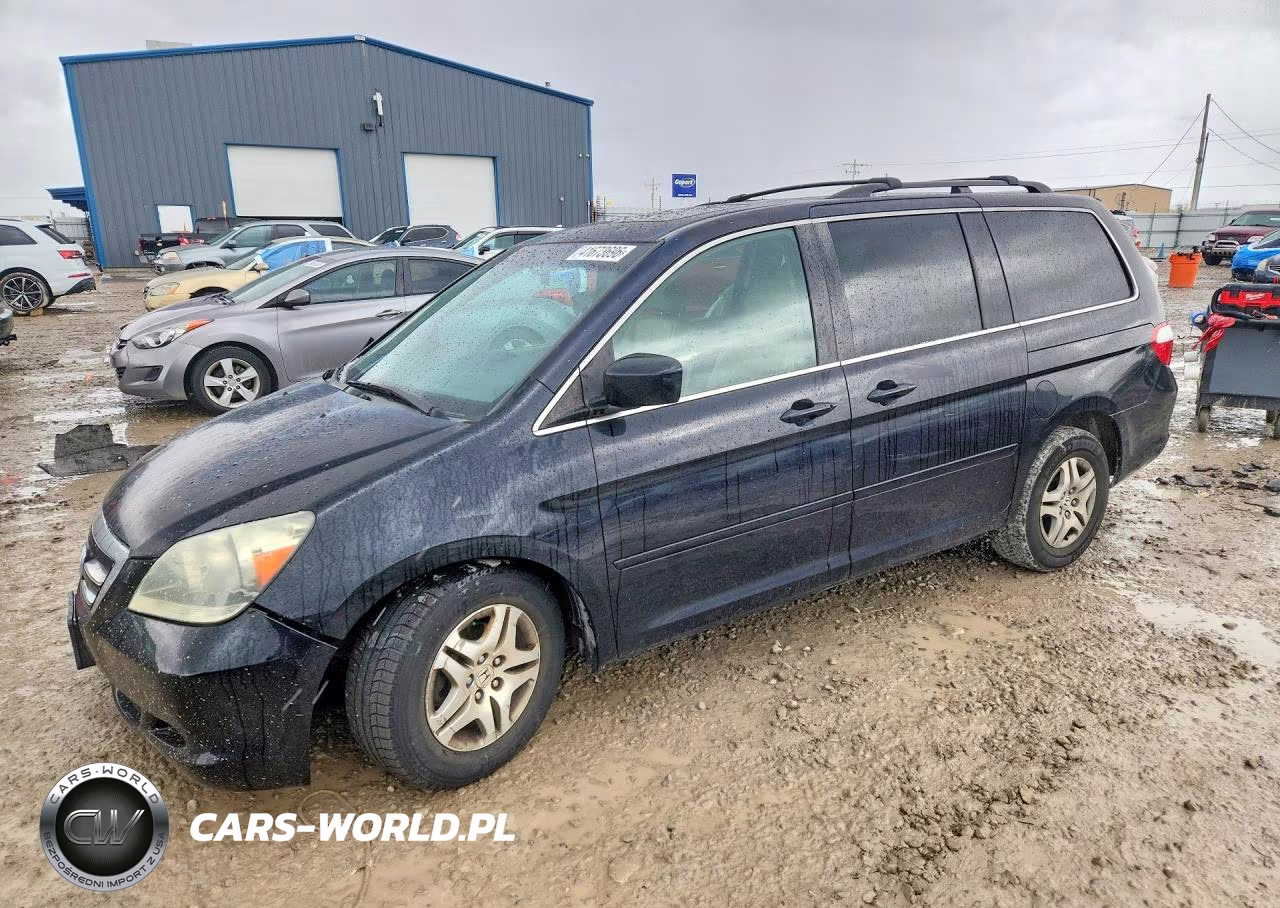 2007 Honda Odyssey Exl