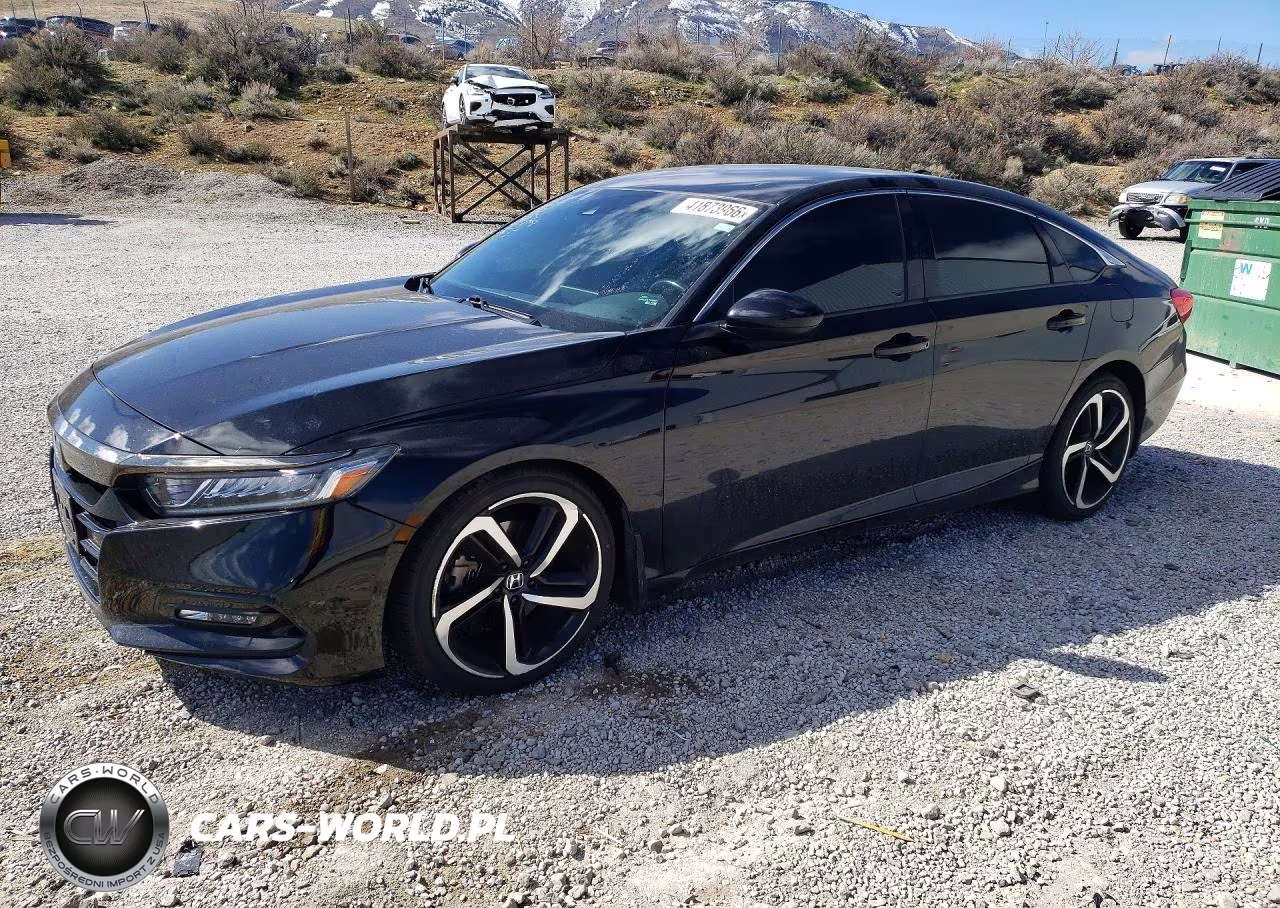 Główne zdjęcie 2018 Honda Accord Sport