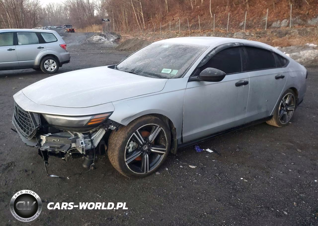 2024 Honda Accord Hybrid Sport-L