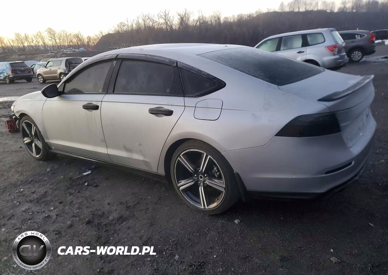 2024 Honda Accord Hybrid Sport-L VIN:1HGCY2F77RA076152 - 2