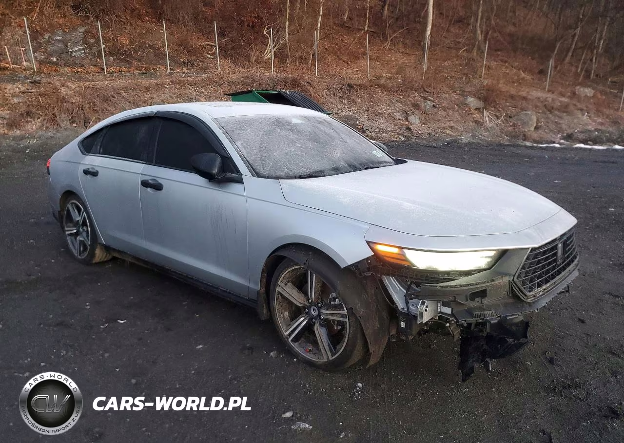 2024 Honda Accord Hybrid Sport-L VIN:1HGCY2F77RA076152 - 4