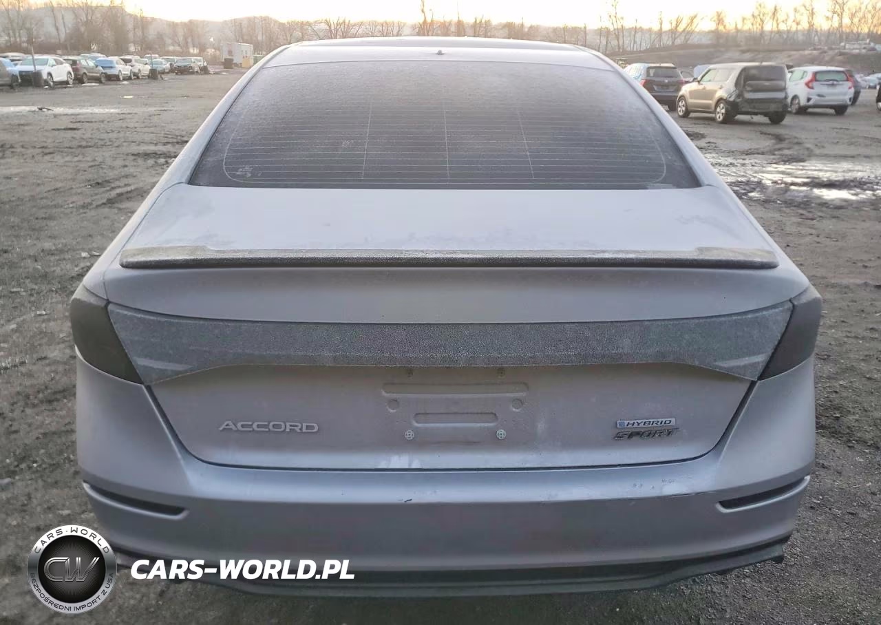 2024 Honda Accord Hybrid Sport-L VIN:1HGCY2F77RA076152 - 6