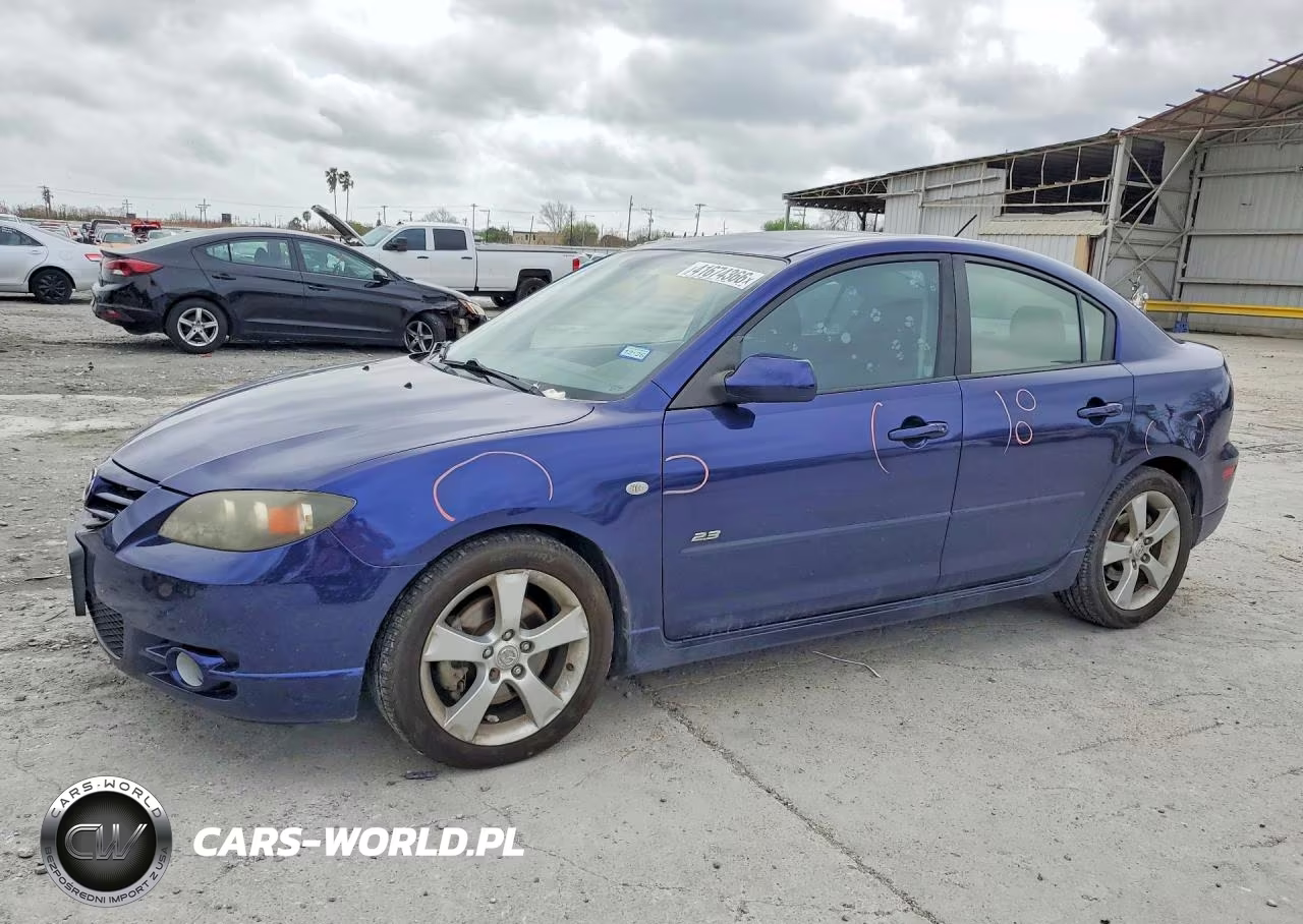 2006 Mazda 3 S
