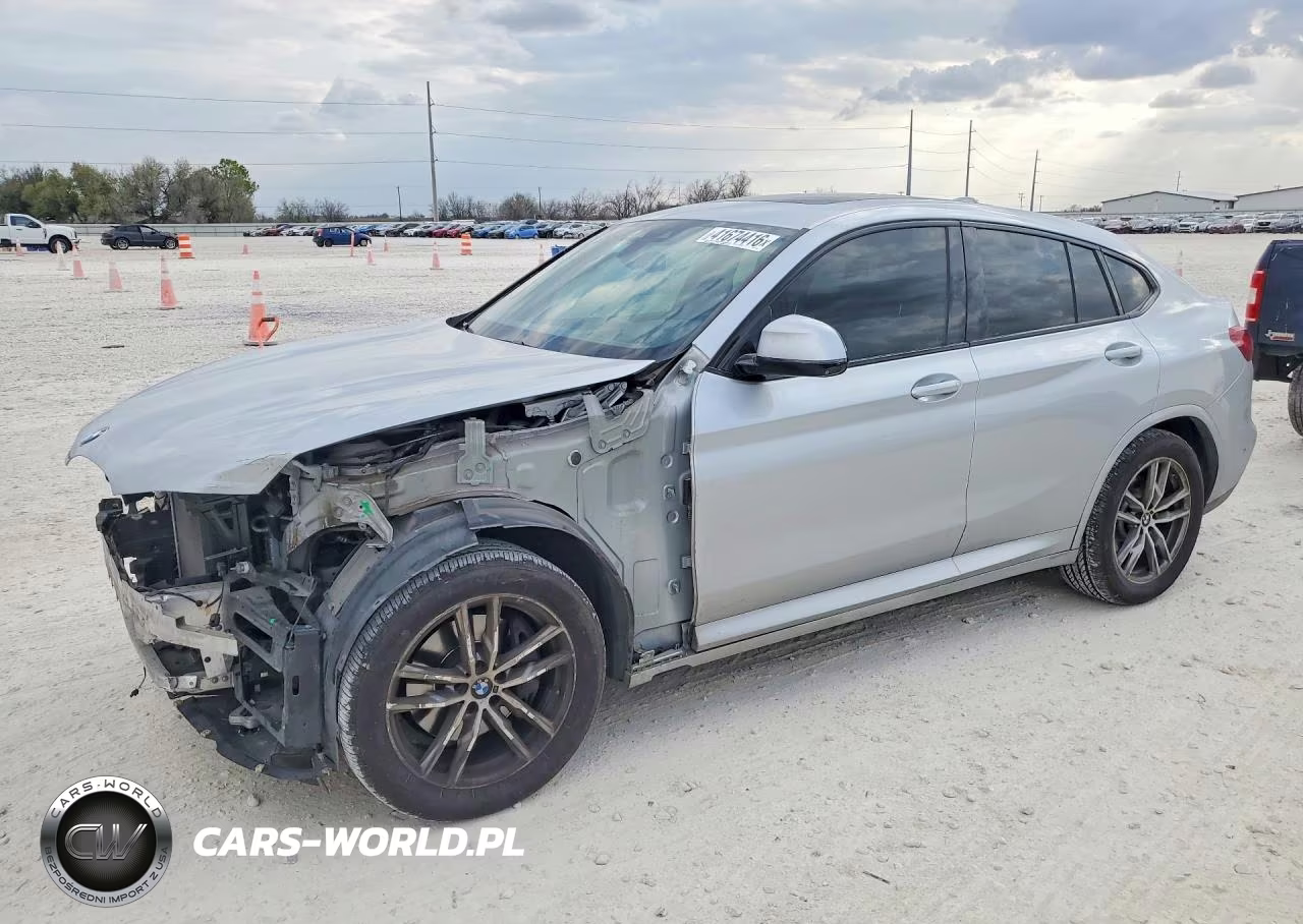 2019 BMW X4 xDrive30I