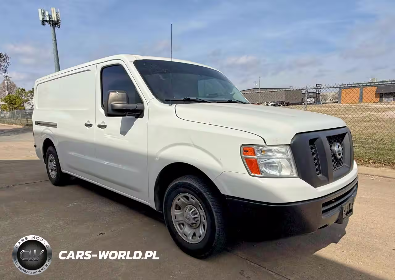 2018 Nissan Nv 1500 S