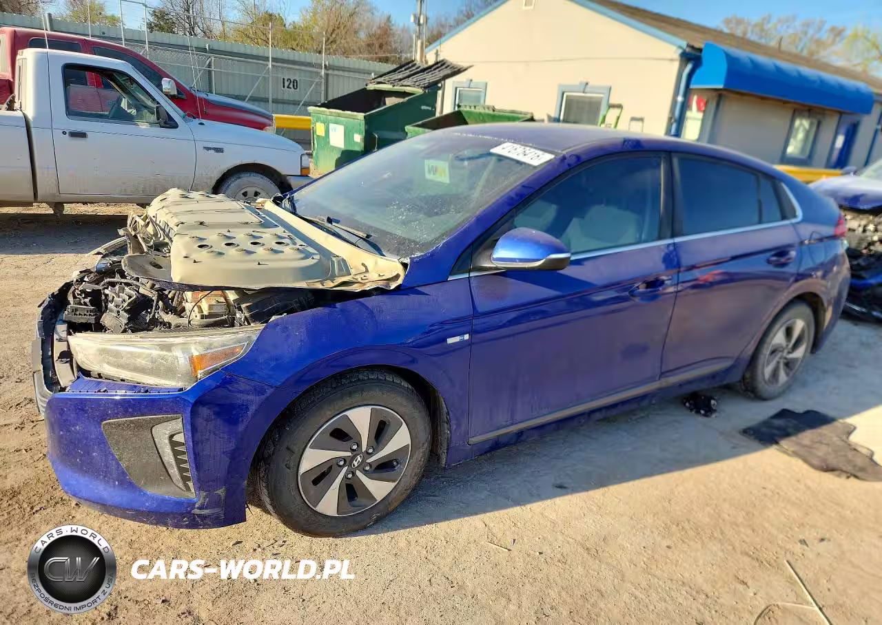 2019 Hyundai Ioniq Hybrid Sel