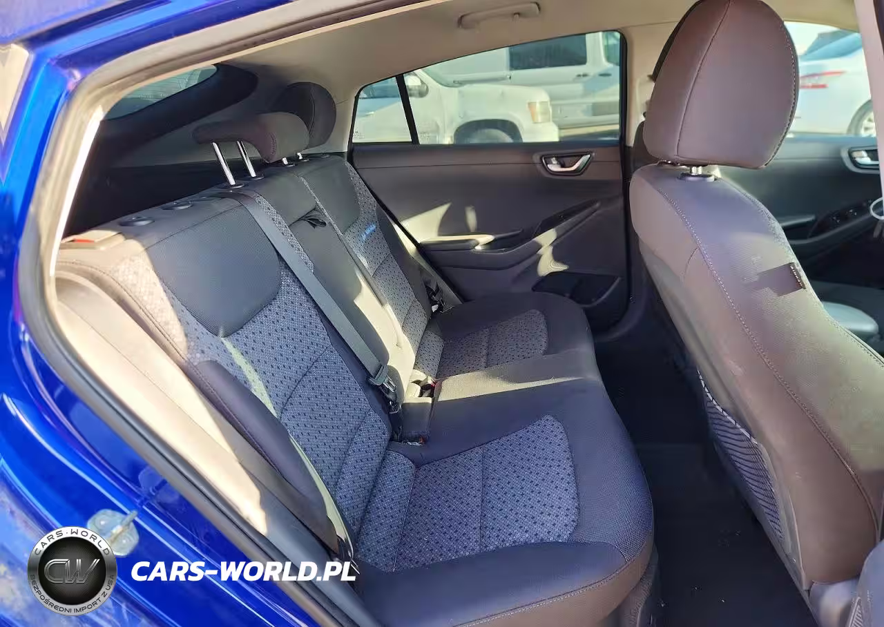 2019 Hyundai Ioniq Hybrid Sel VIN:KMHC75LC3KU131667 - 10