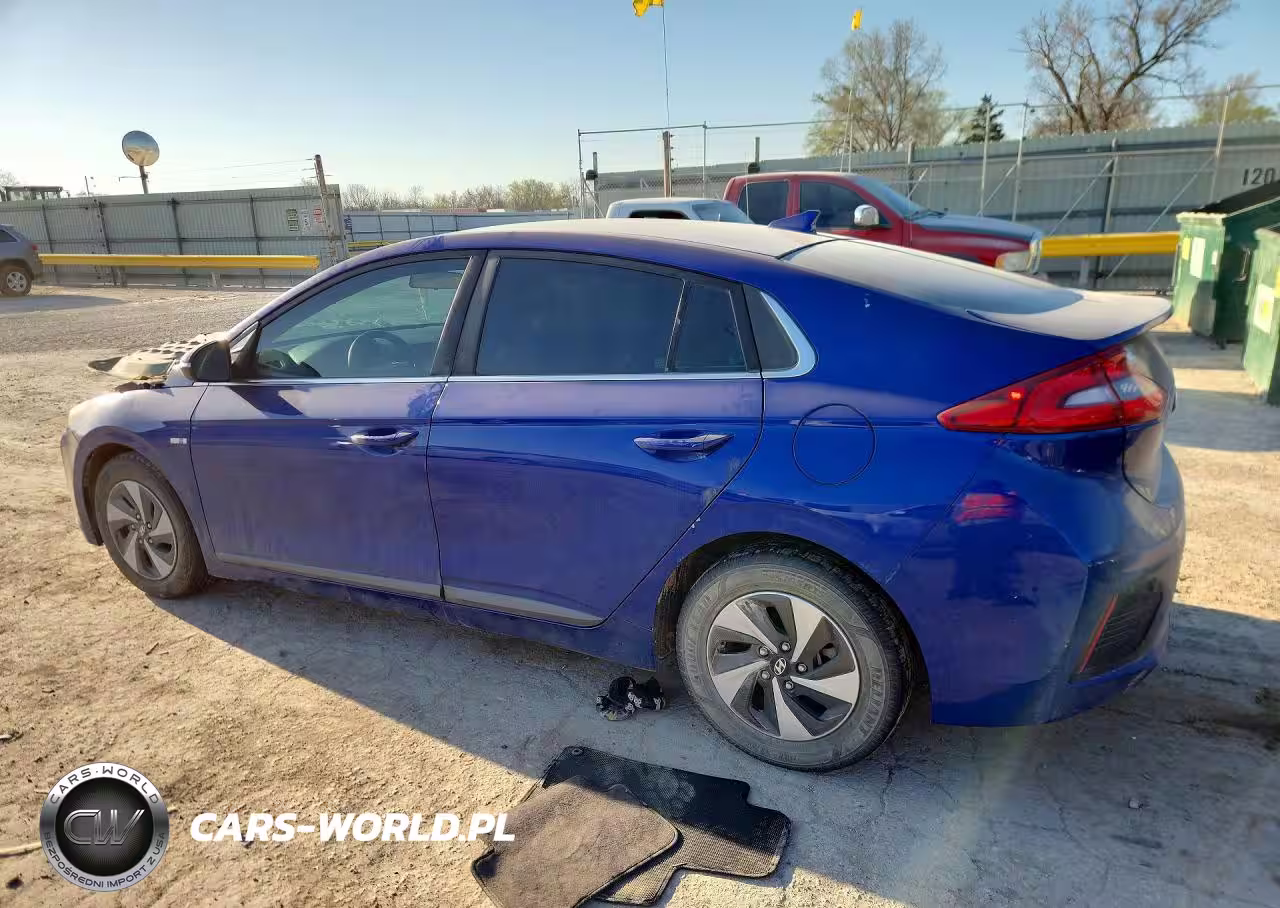 2019 Hyundai Ioniq Hybrid Sel VIN:KMHC75LC3KU131667 - 2