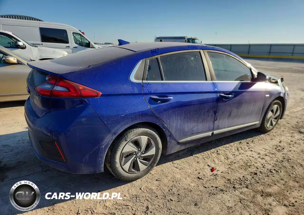 2019 Hyundai Ioniq Hybrid Sel VIN:KMHC75LC3KU131667 - 3