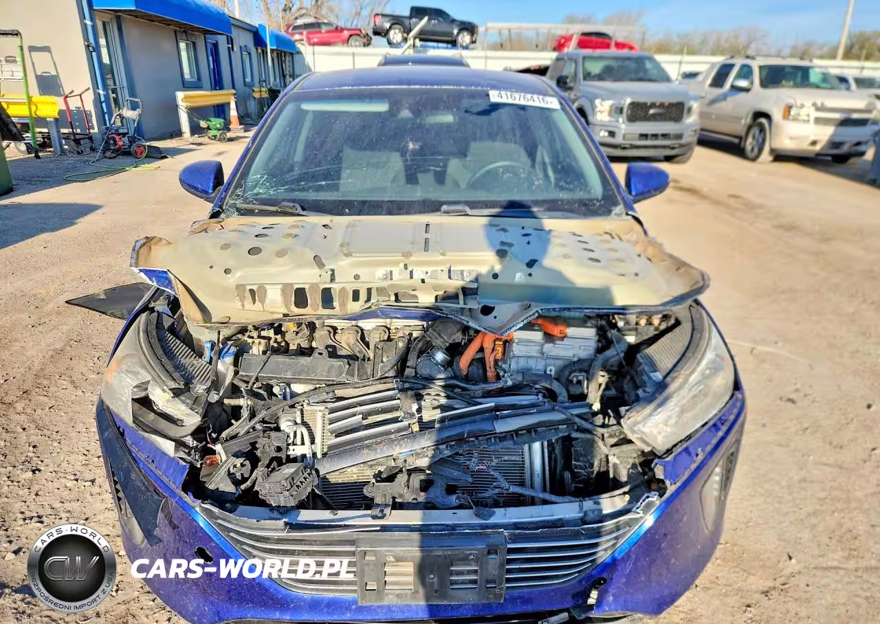 2019 Hyundai Ioniq Hybrid Sel VIN:KMHC75LC3KU131667 - 5