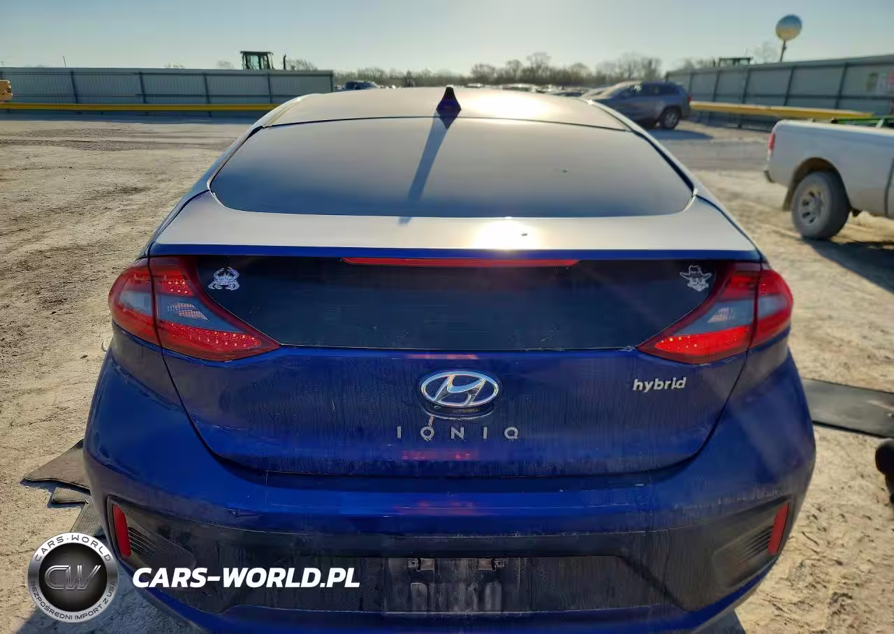 2019 Hyundai Ioniq Hybrid Sel VIN:KMHC75LC3KU131667 - 6