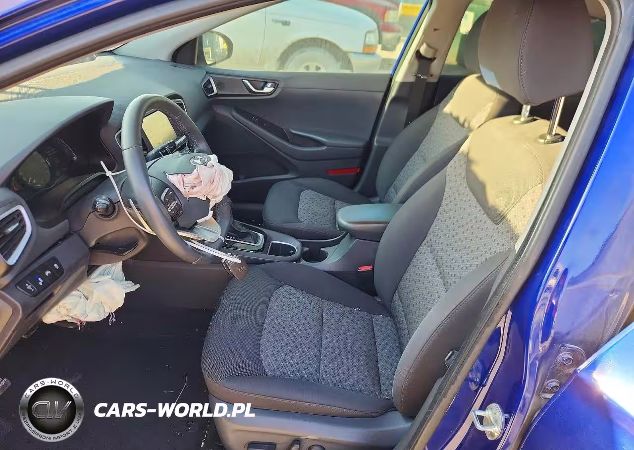 2019 Hyundai Ioniq Hybrid Sel VIN:KMHC75LC3KU131667 - 7