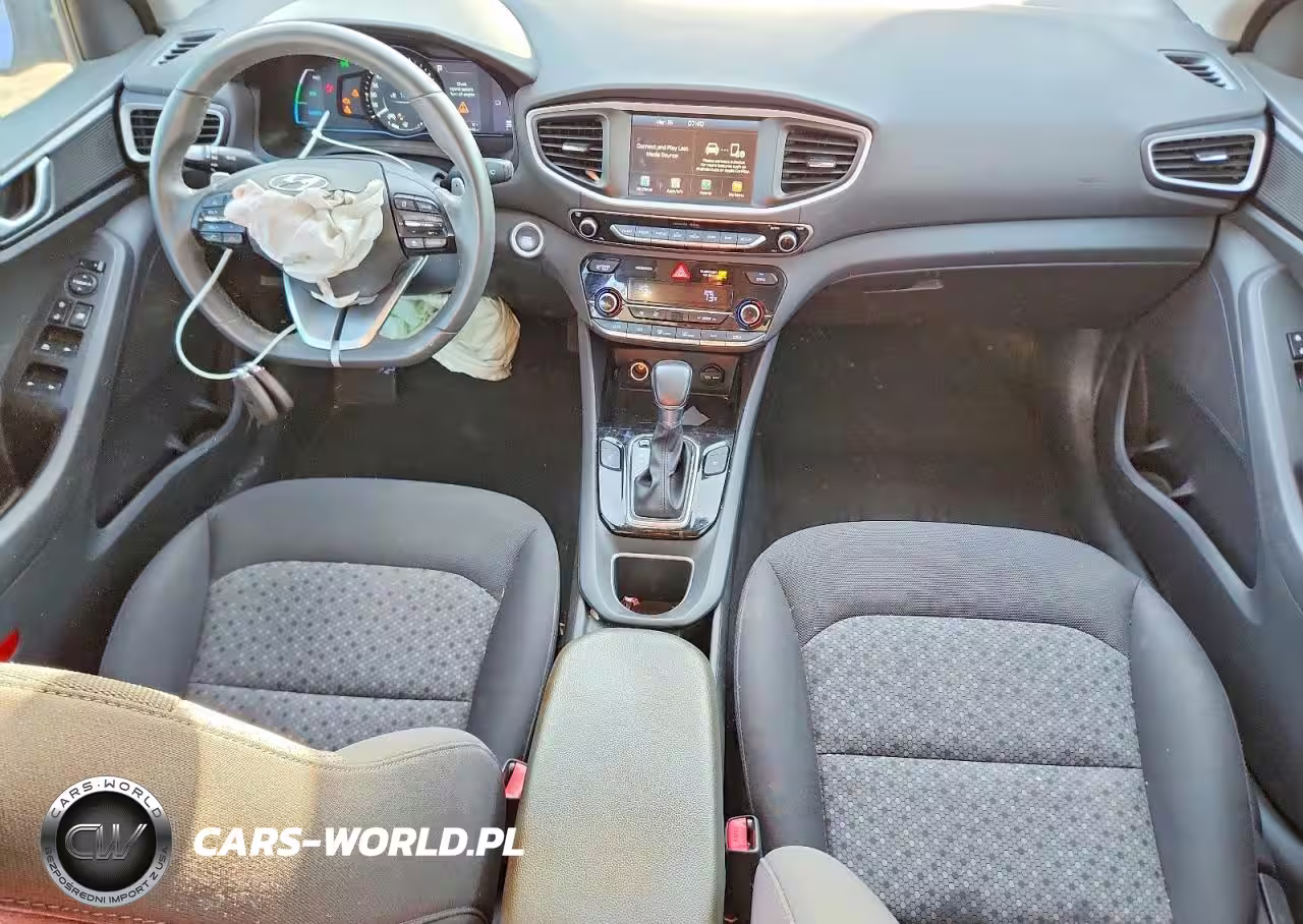 2019 Hyundai Ioniq Hybrid Sel VIN:KMHC75LC3KU131667 - 8
