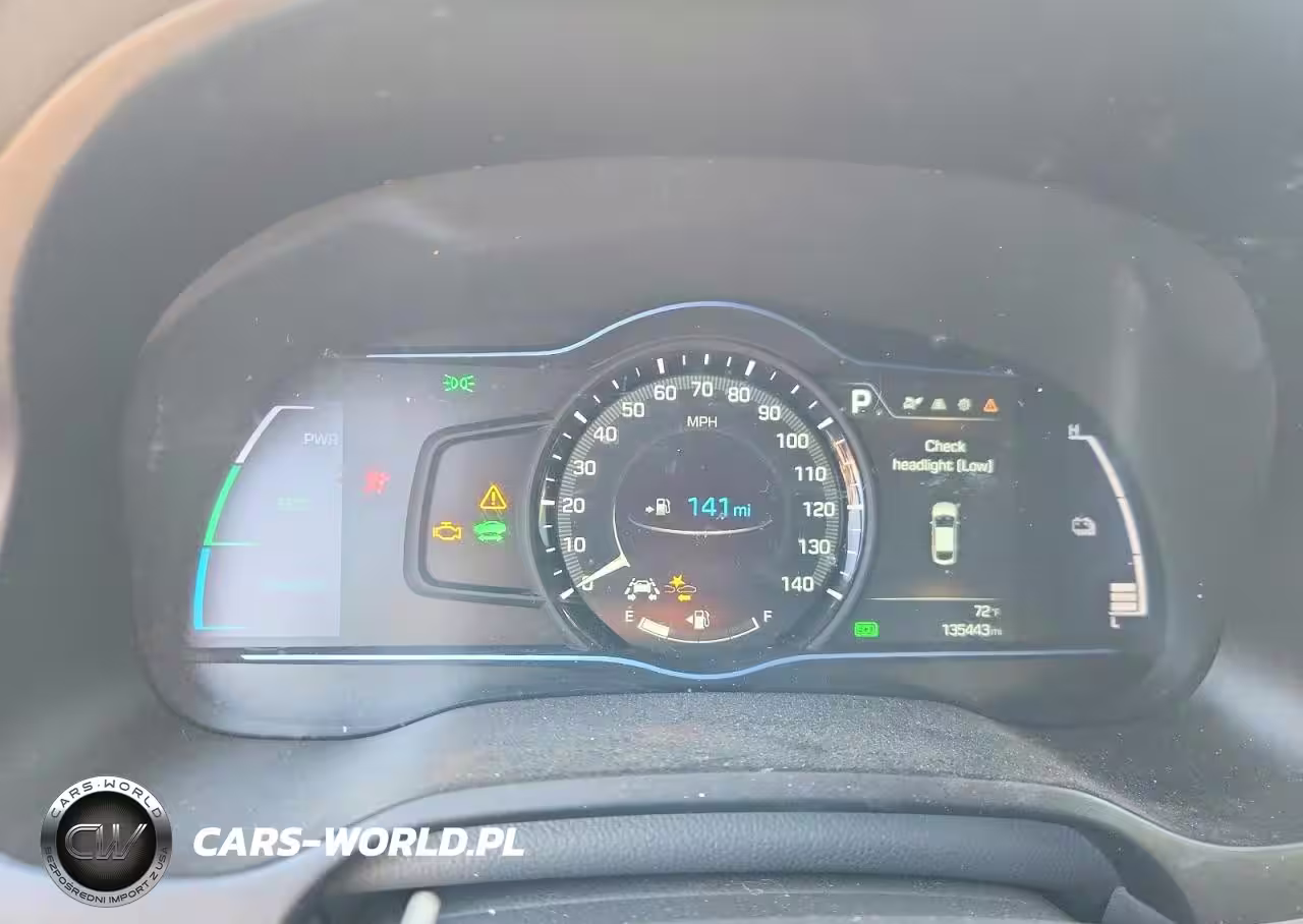 2019 Hyundai Ioniq Hybrid Sel VIN:KMHC75LC3KU131667 - 9