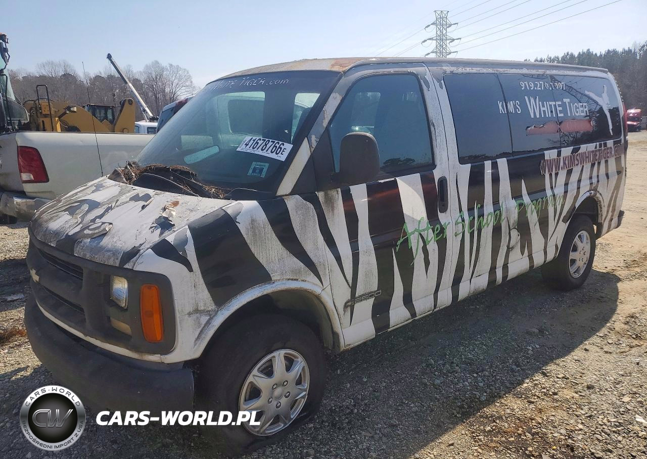 1999 Chevrolet Express G2500