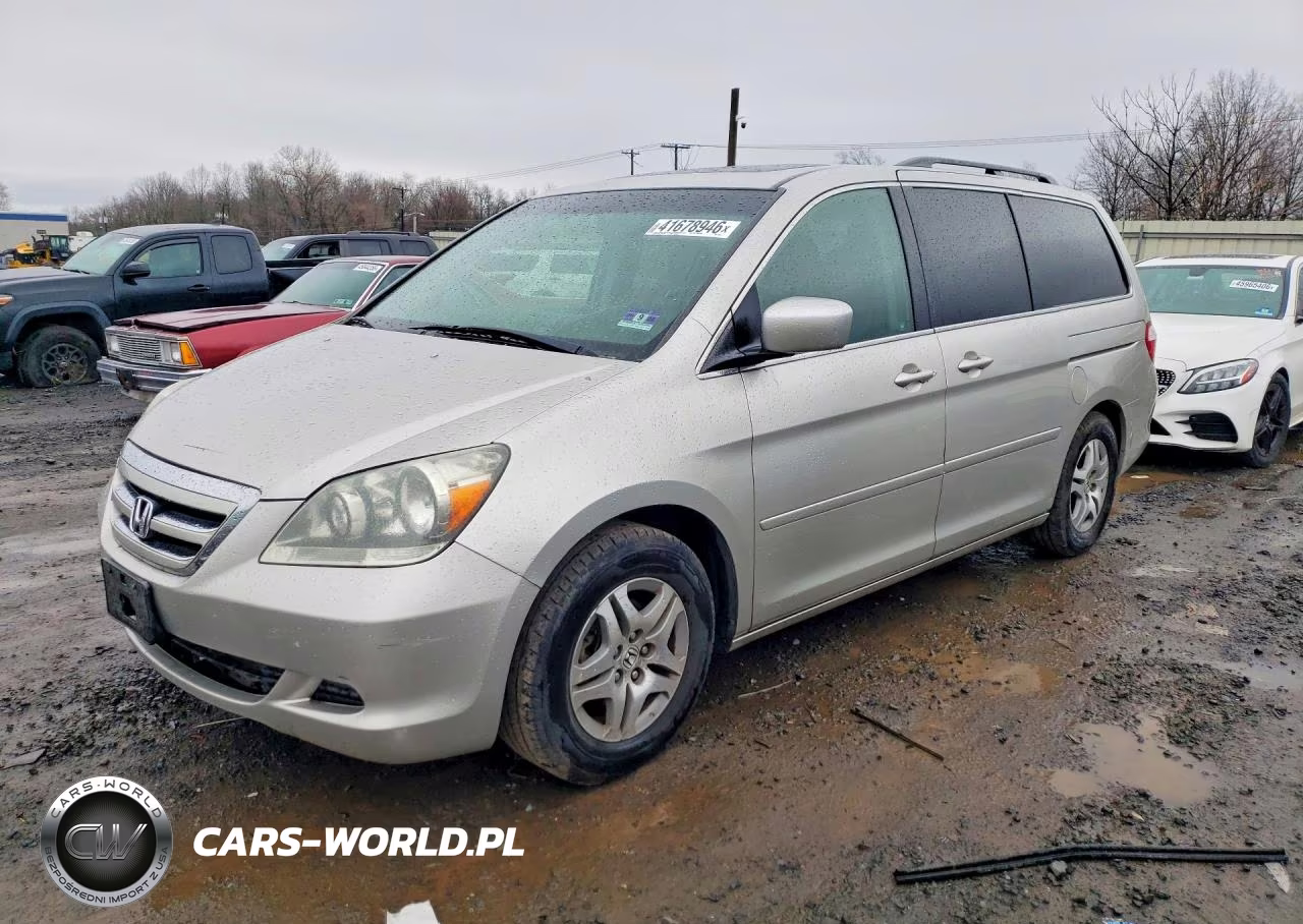 2006 Honda Odyssey Exl