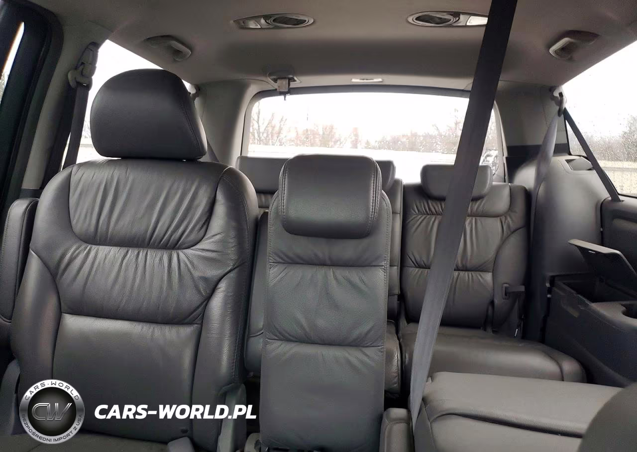 2006 Honda Odyssey Exl VIN:5FNRL38646B445070 - 10