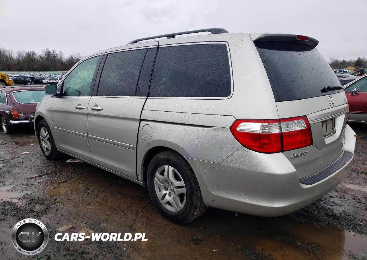2006 Honda Odyssey Exl VIN:5FNRL38646B445070 - 2