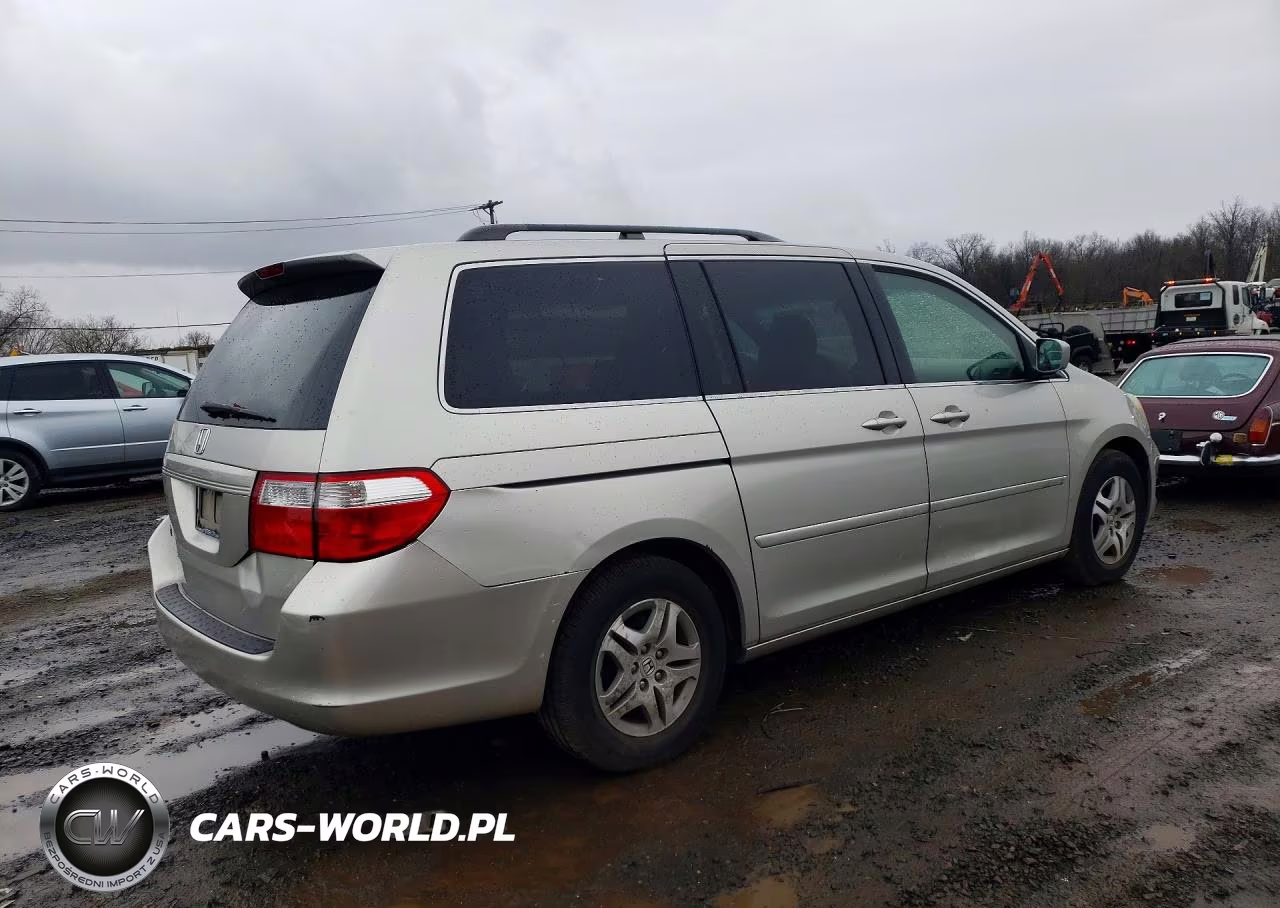 2006 Honda Odyssey Exl VIN:5FNRL38646B445070 - 3