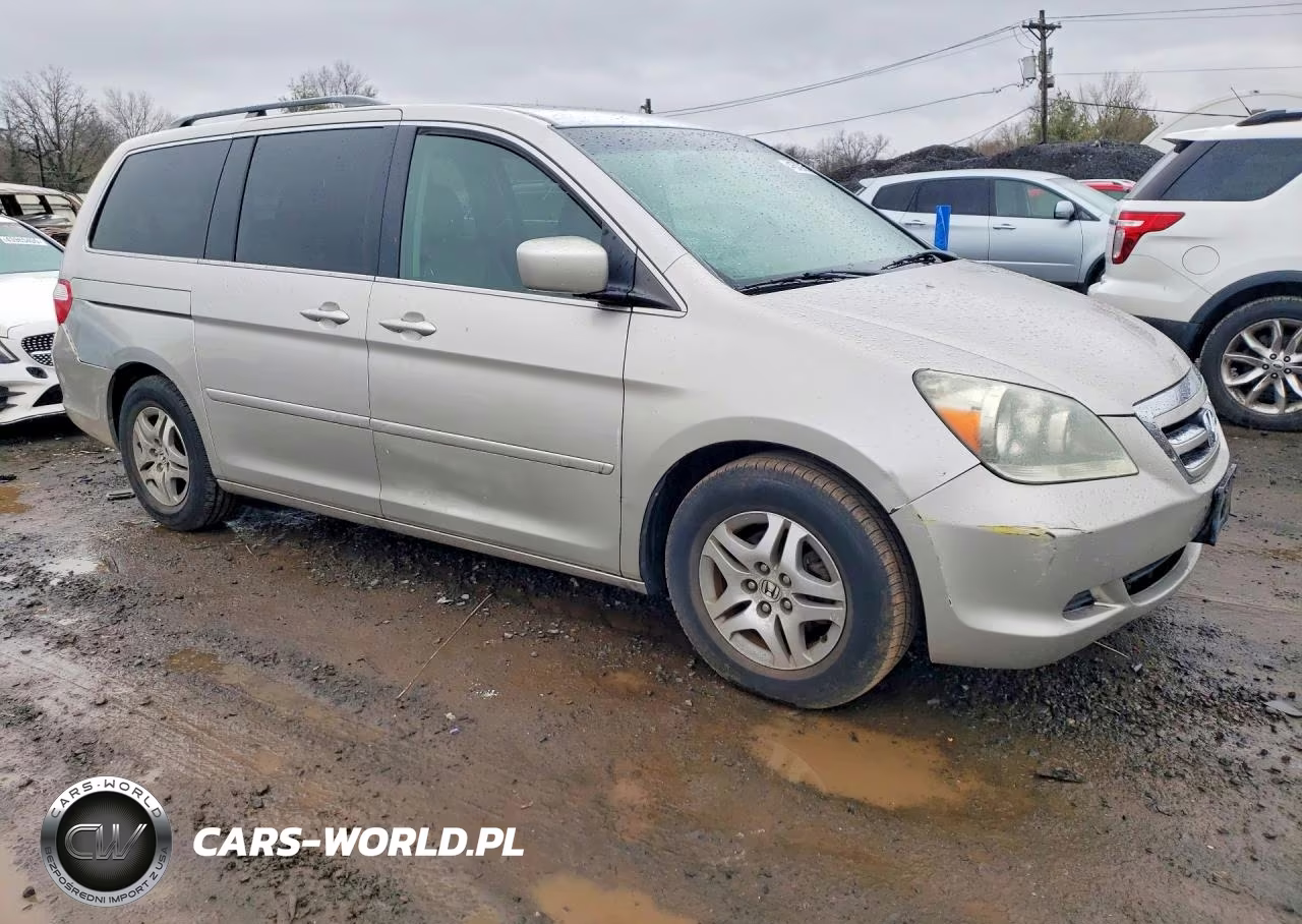 2006 Honda Odyssey Exl VIN:5FNRL38646B445070 - 4